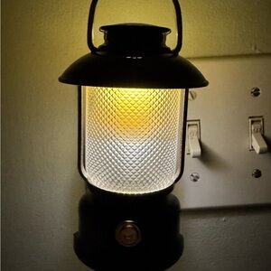 Bath & Body Works Nightlight Camping Lantern wallflower diffuser